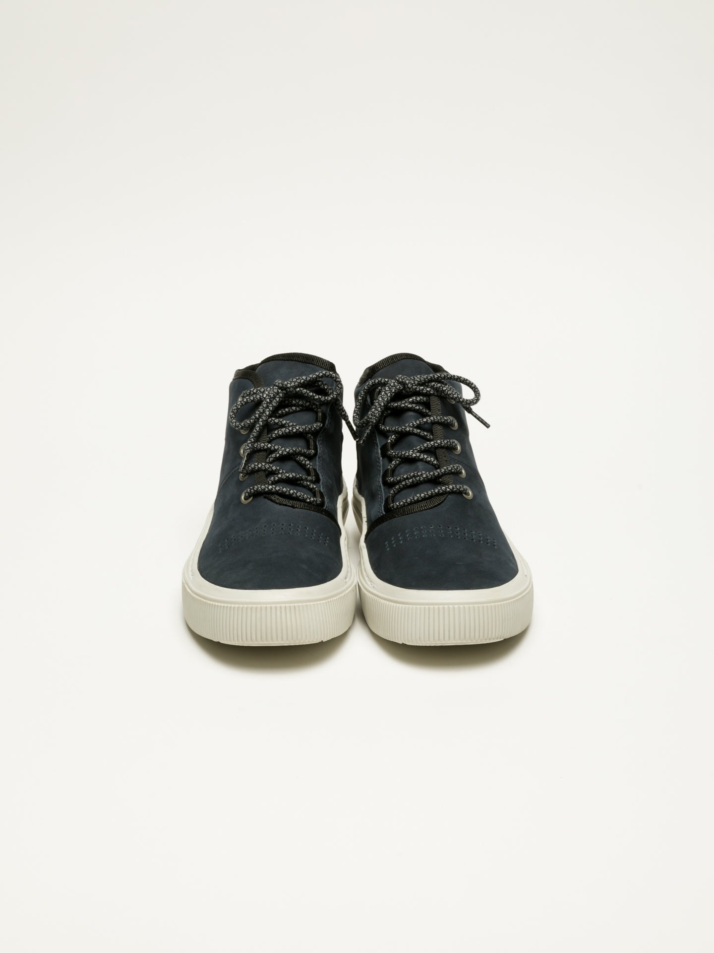 Fly London Navy Hi-Top Trainers